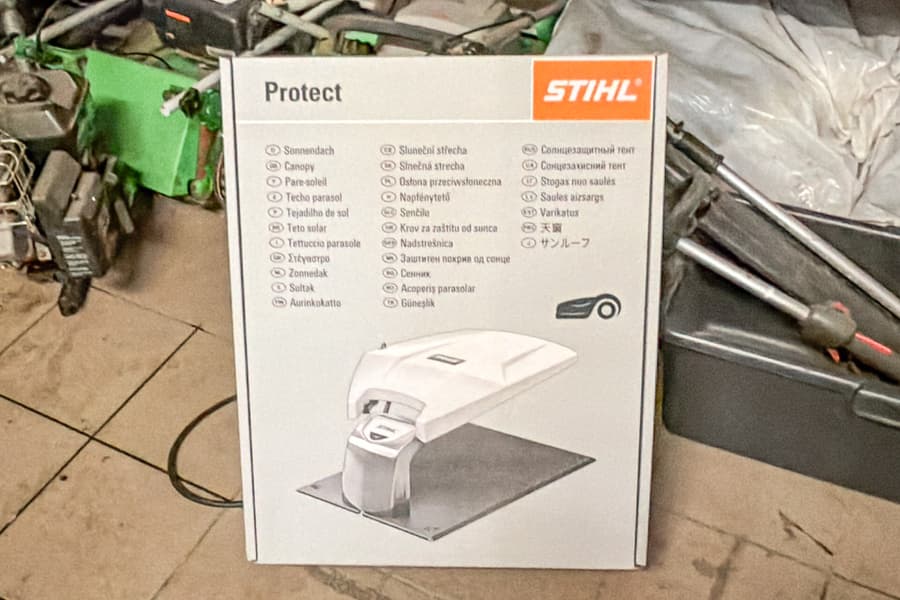 Sonnendach Stihl AIP 602